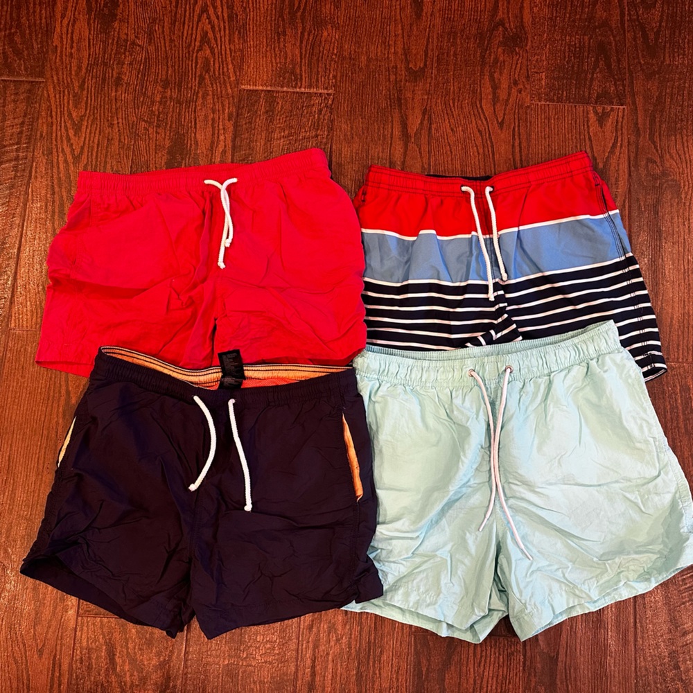 Men’s H&M Swimsuit Bundle 3 SMALL 1 Medium